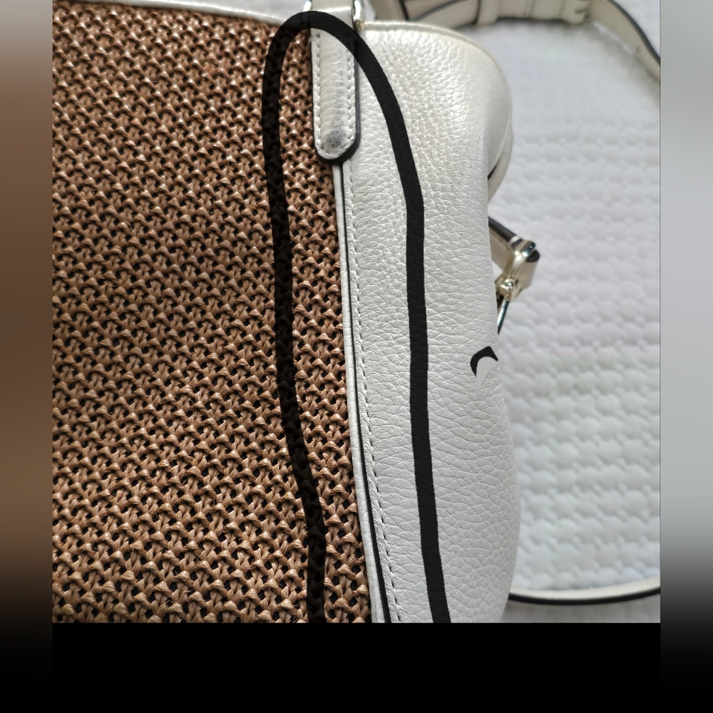 Jackson Straw Medium Triple Compartment Satchel - Picture 9 of 9